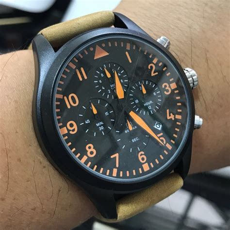 iwc lookalike|similar to iwc big pilot.